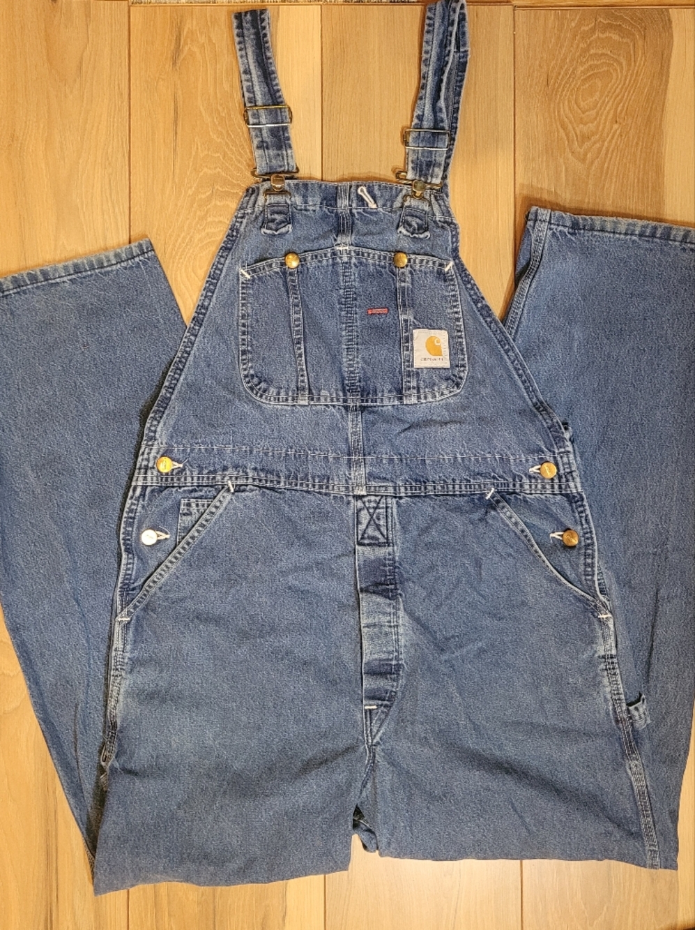 Carhartt | Bib Overalls | Vintage | 36x32